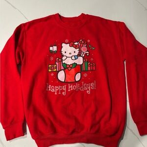 Hello Kitty Happy Holidays sweatshirt